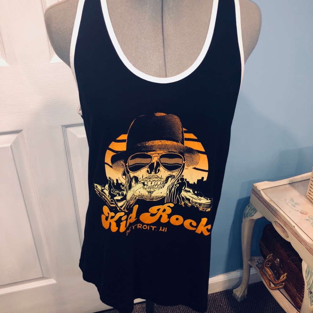 COPY - Kid Rock unisex tank top made in the USA